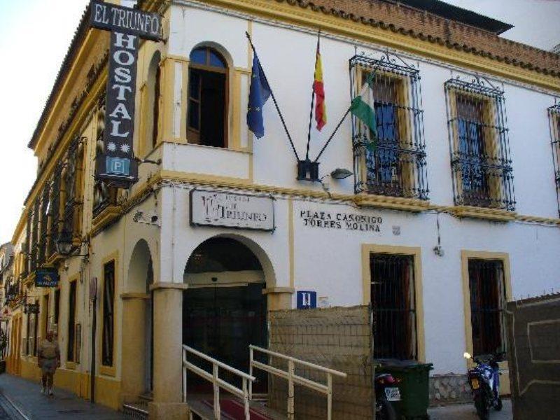 Hostal El Triunfo Córdoba Exteriör bild
